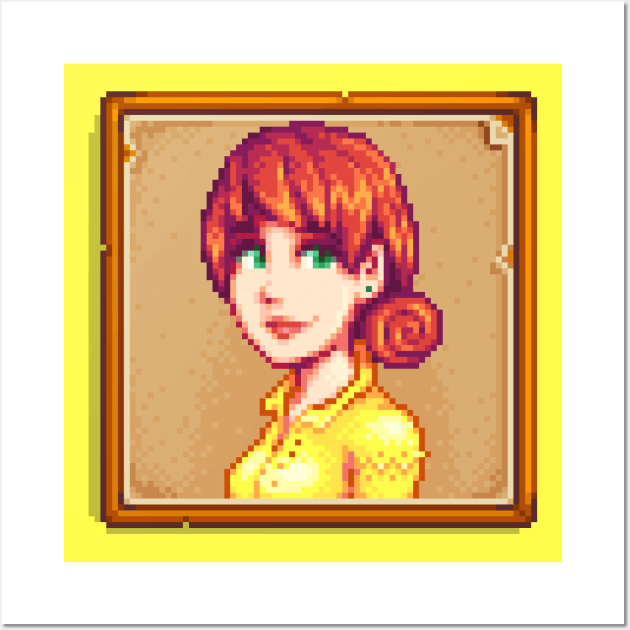 Penny Portrait Wall Art by SpriteGuy95